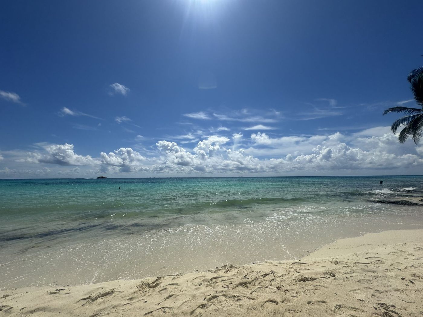 El mar de Playacar
